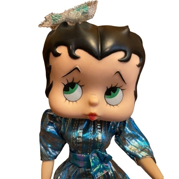 Betty Boop Marty Toy Doll 1986 Blue - Picture 4 of 7